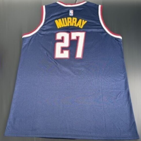 Nike Denver Nuggets Men's Jamal Murray #27 NBA Jersey Stitched Size 54 XL - Picture 3 of 8